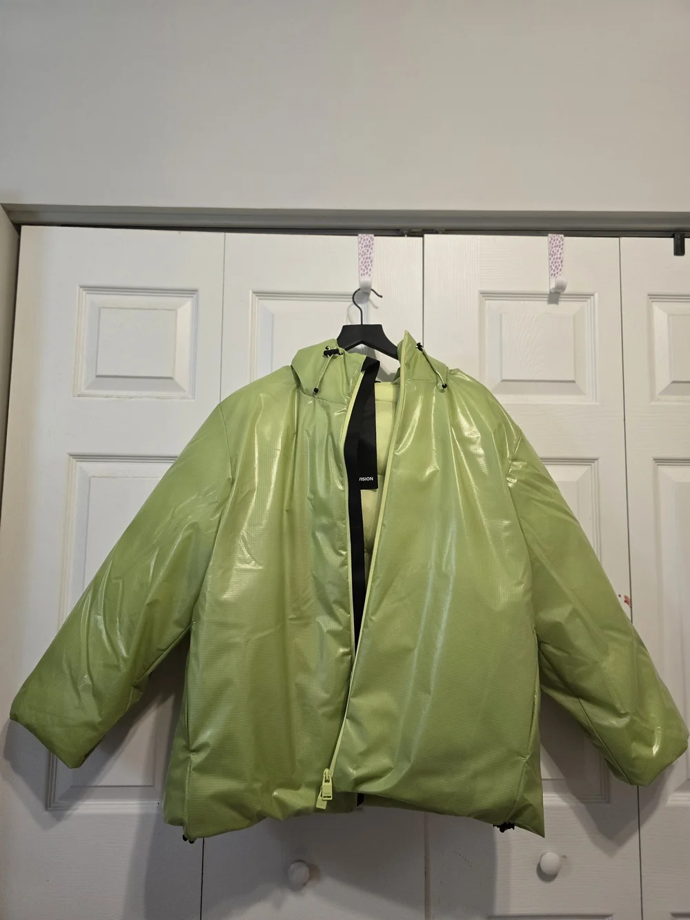 Unisex Rains Sibu Vision Puffer Jacket